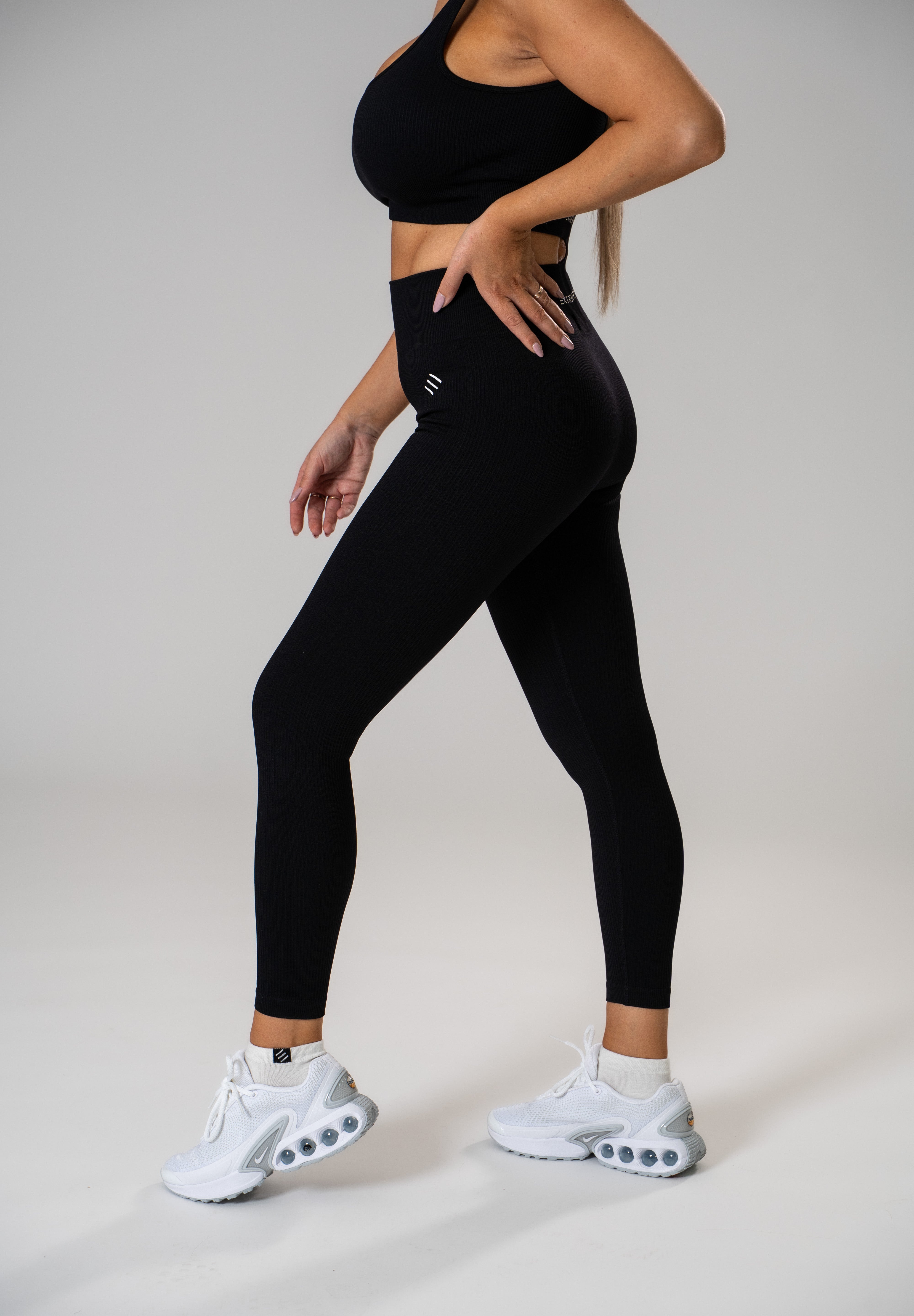 Leggings lunghi neri Extreme Vibe