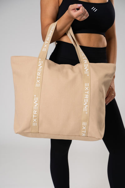 Daily Tote Bag | Beige