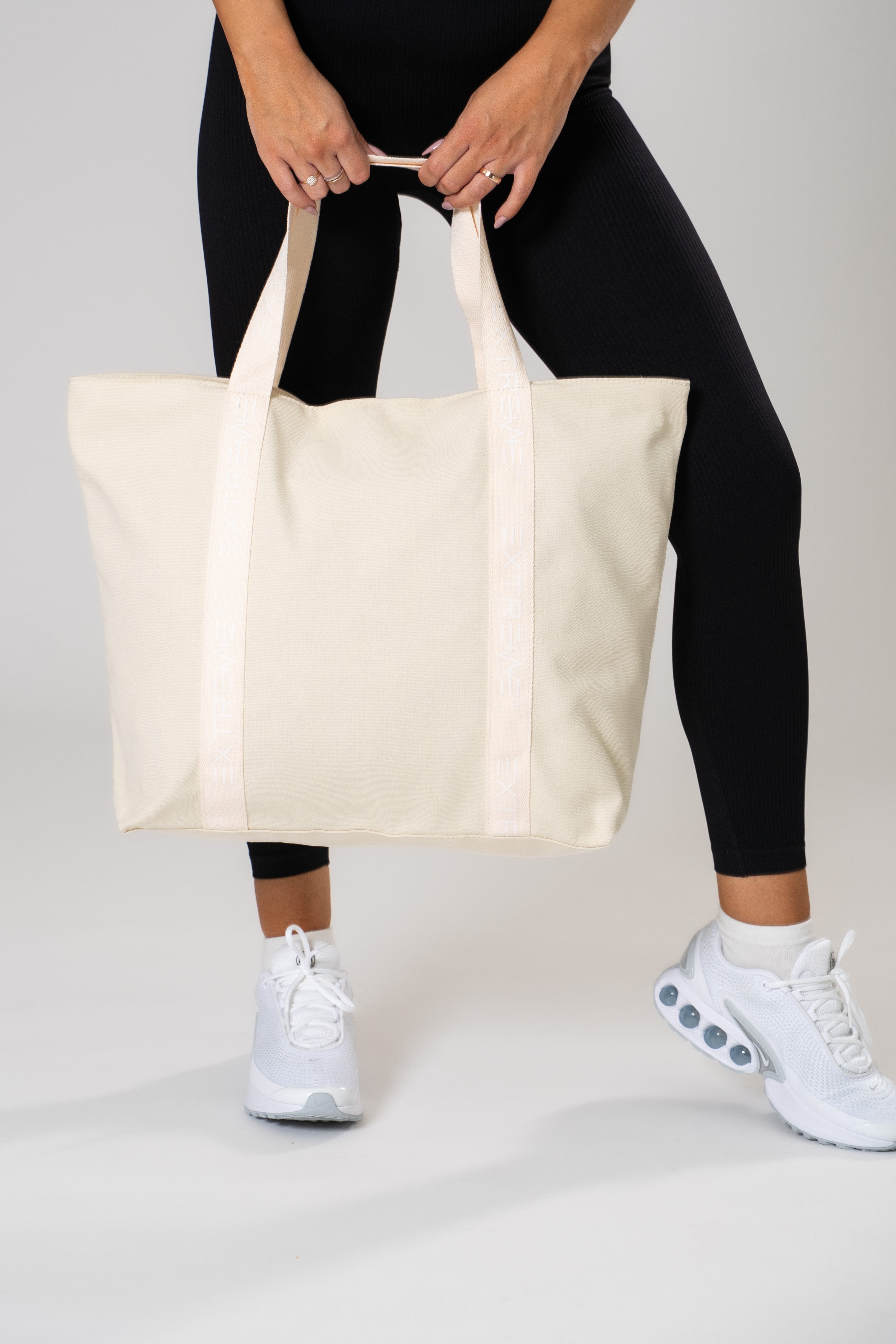 Borsa TOTE bianca Extreme Timeless