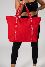 Borsa TOTE rossa Extreme Timeless