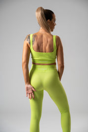 Leggings lunghi lime Extreme Vibe