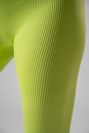 Leggings lunghi lime Extreme Vibe