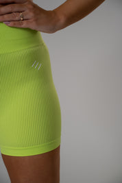 Short leggings lime Extreme Vibe