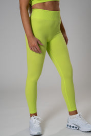 Leggings lunghi lime Extreme Vibe