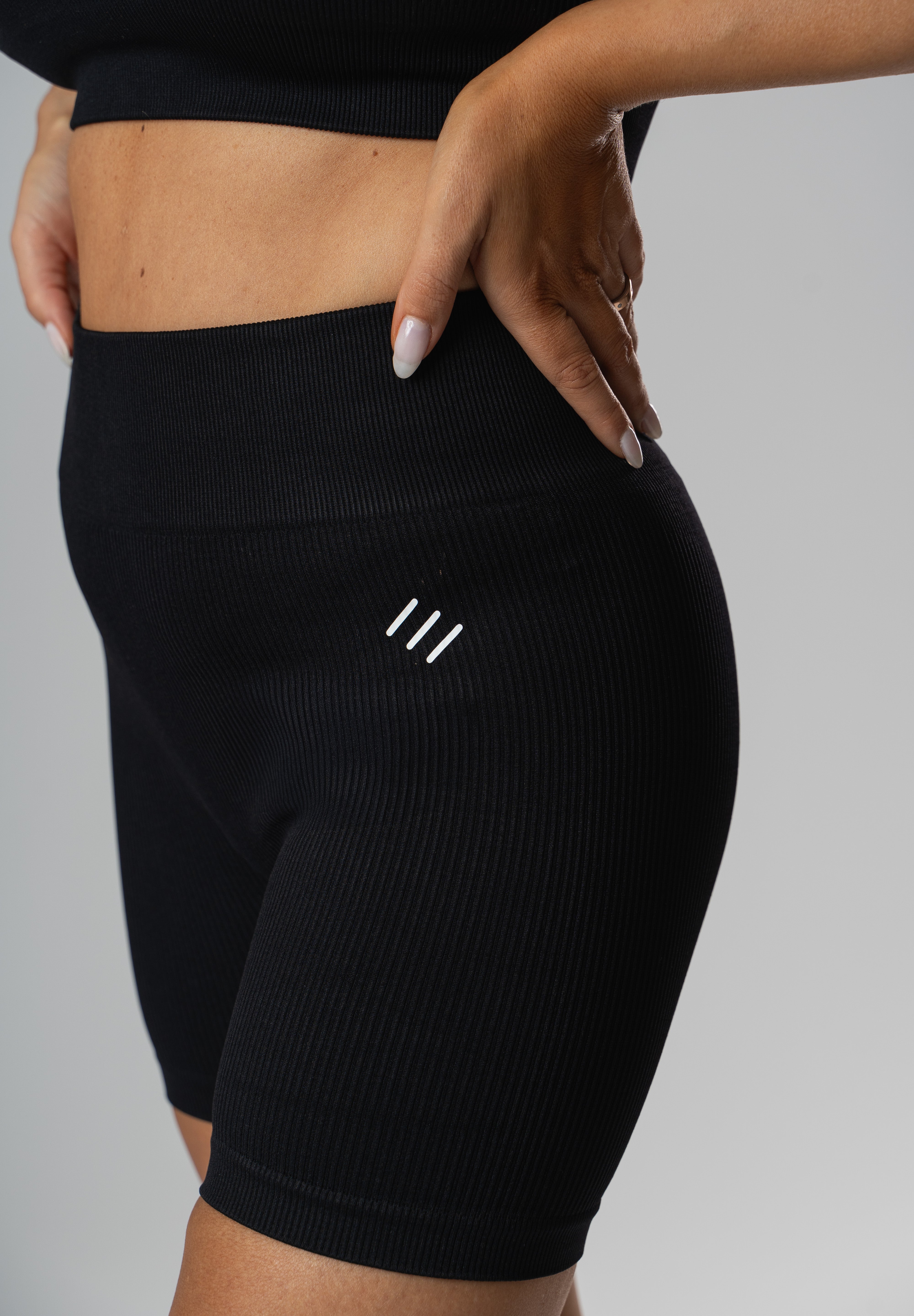Leggings corti neri Extreme Vibe