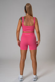 Leggings corti rosa Extreme Vibe