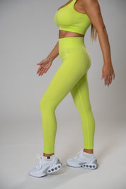 Leggings lunghi lime Extreme Vibe