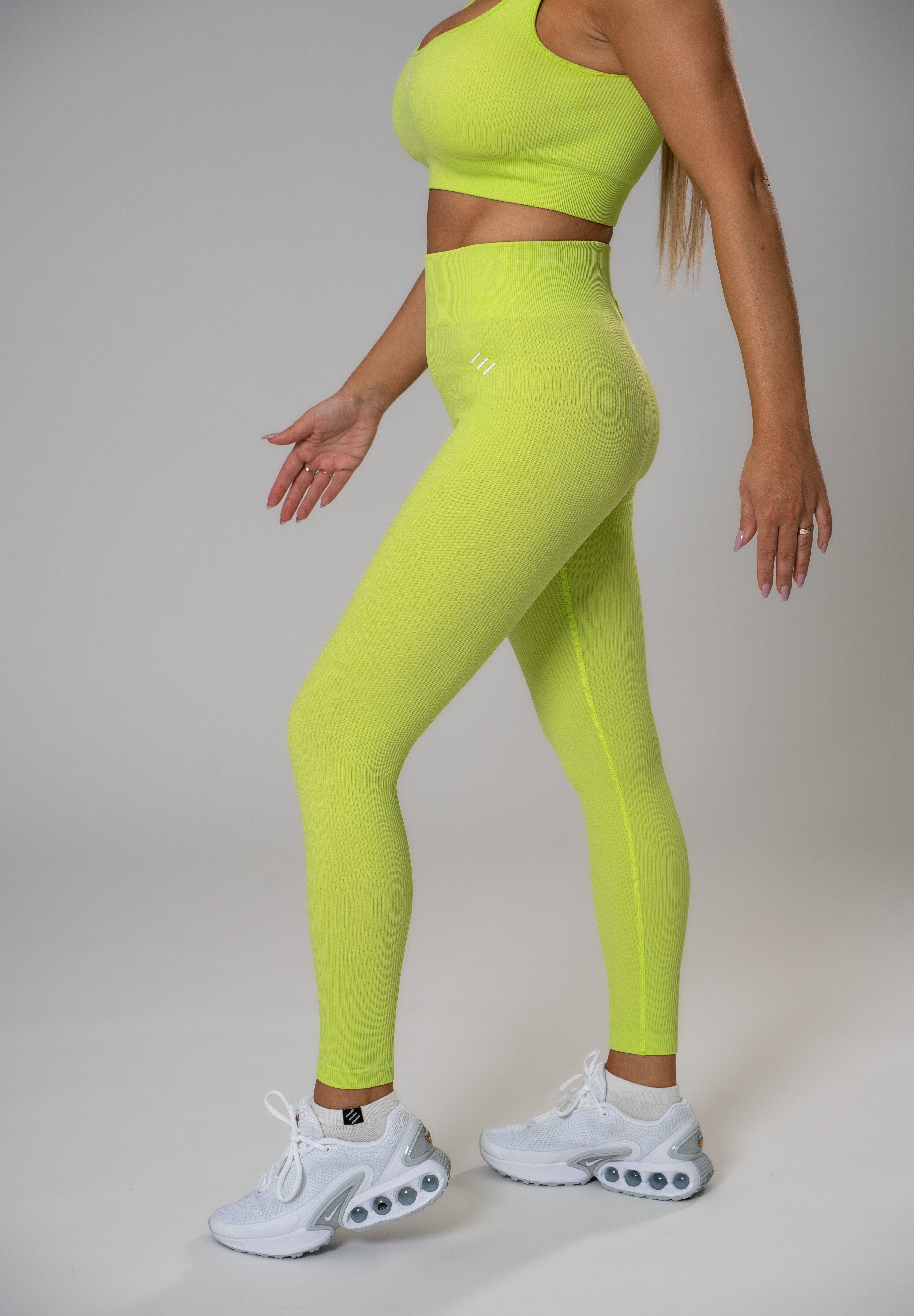 Leggings lunghi lime Extreme Vibe