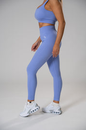 Leggings lunghi viola Extreme Vibe