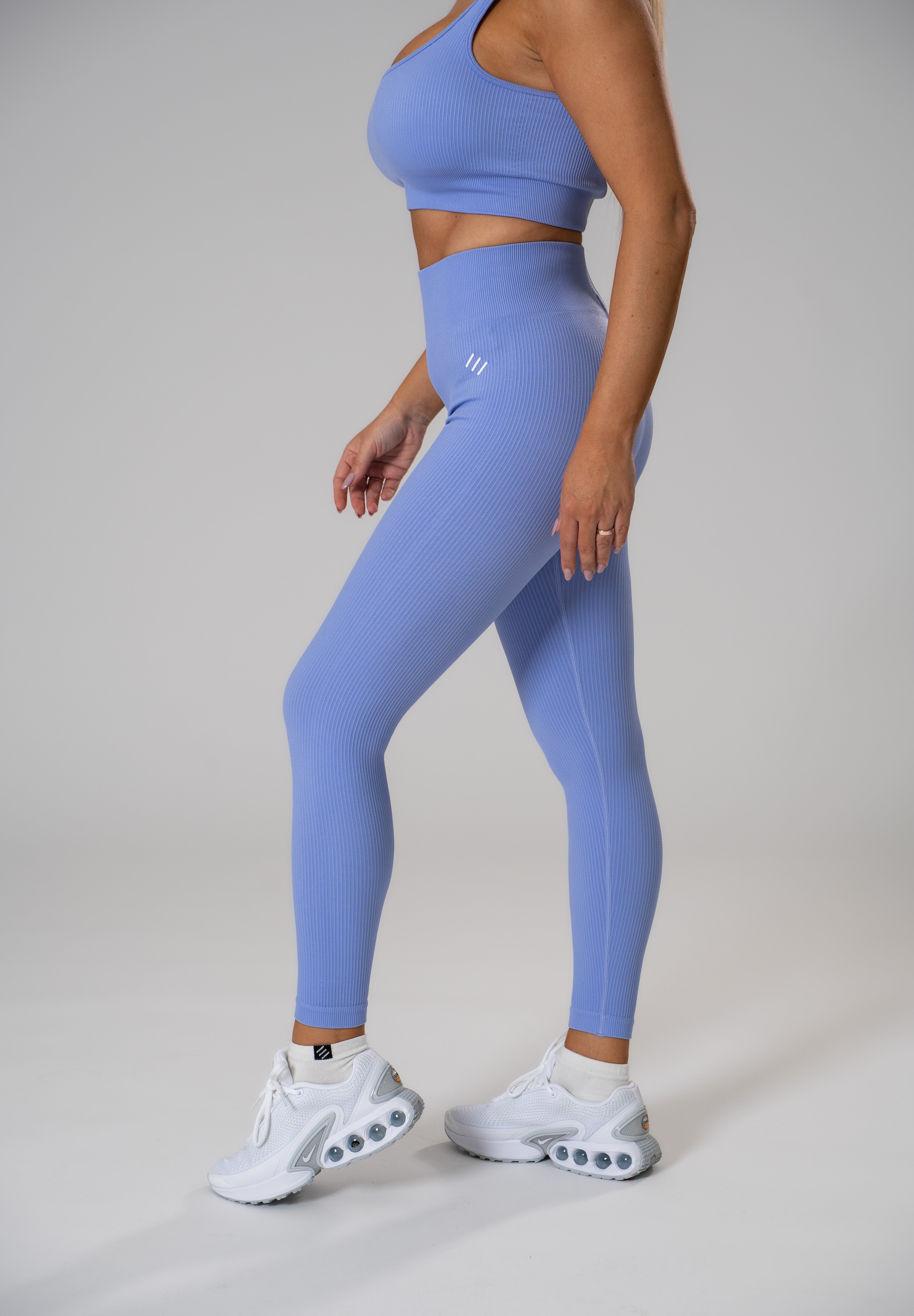 Leggings lunghi viola Extreme Vibe