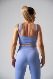 Leggings lunghi viola Extreme Vibe