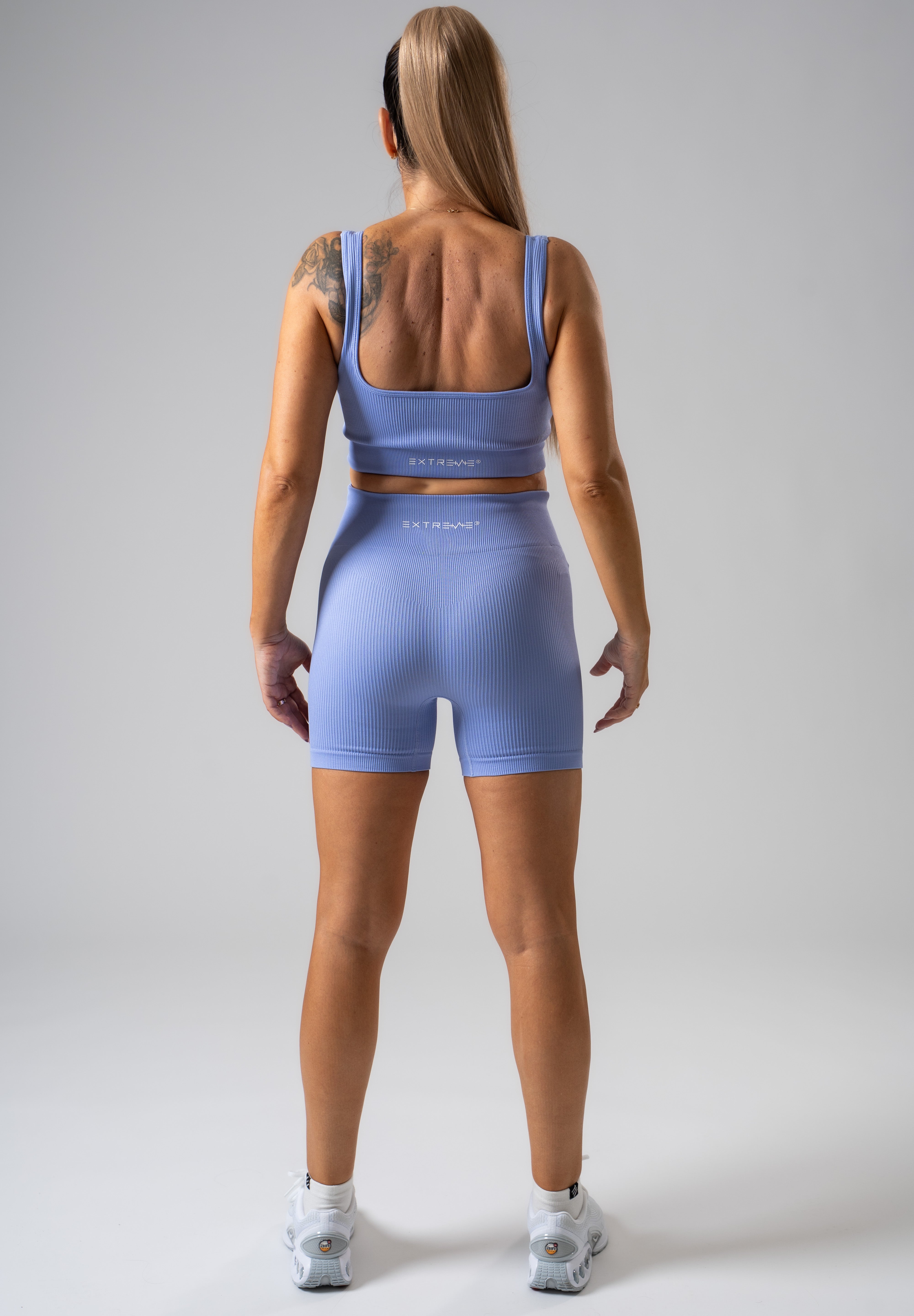 Short leggings purple Extreme Vibe