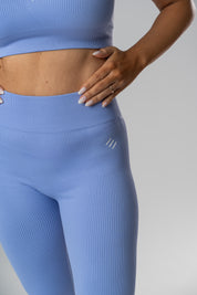 Leggings lunghi viola Extreme Vibe