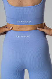 Leggings lunghi viola Extreme Vibe