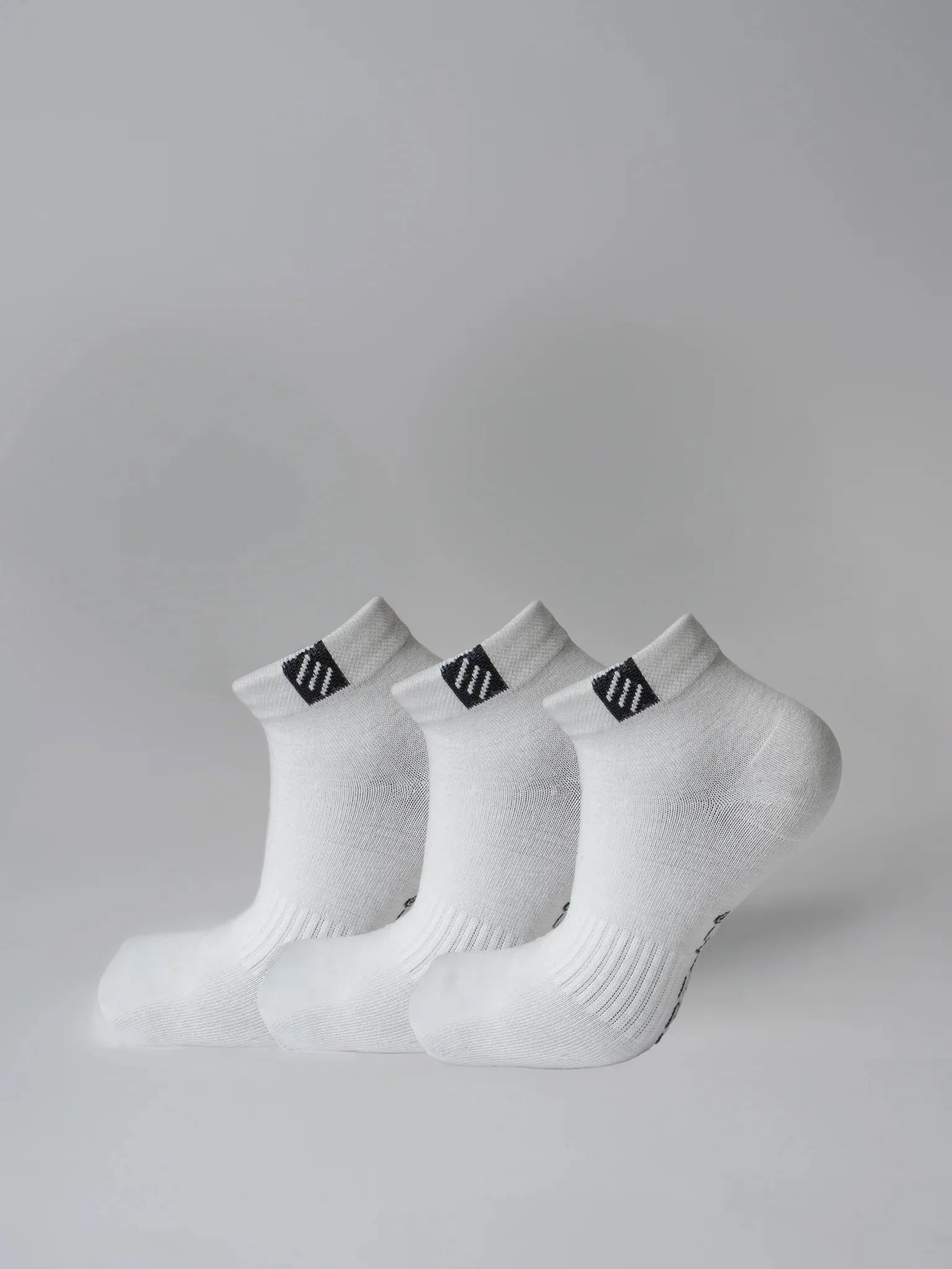  Comfort Nizke Nogavice | Bele (3 pari)