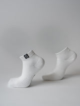 Comfort Ankle Socks  | White