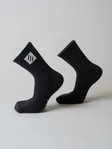 Comfort High Socks  | Black
