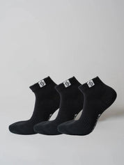 Comfort Calzini Bassi | Neri (3 paia)