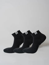 Comfort Nizke Nogavice | Črne (3 pari)