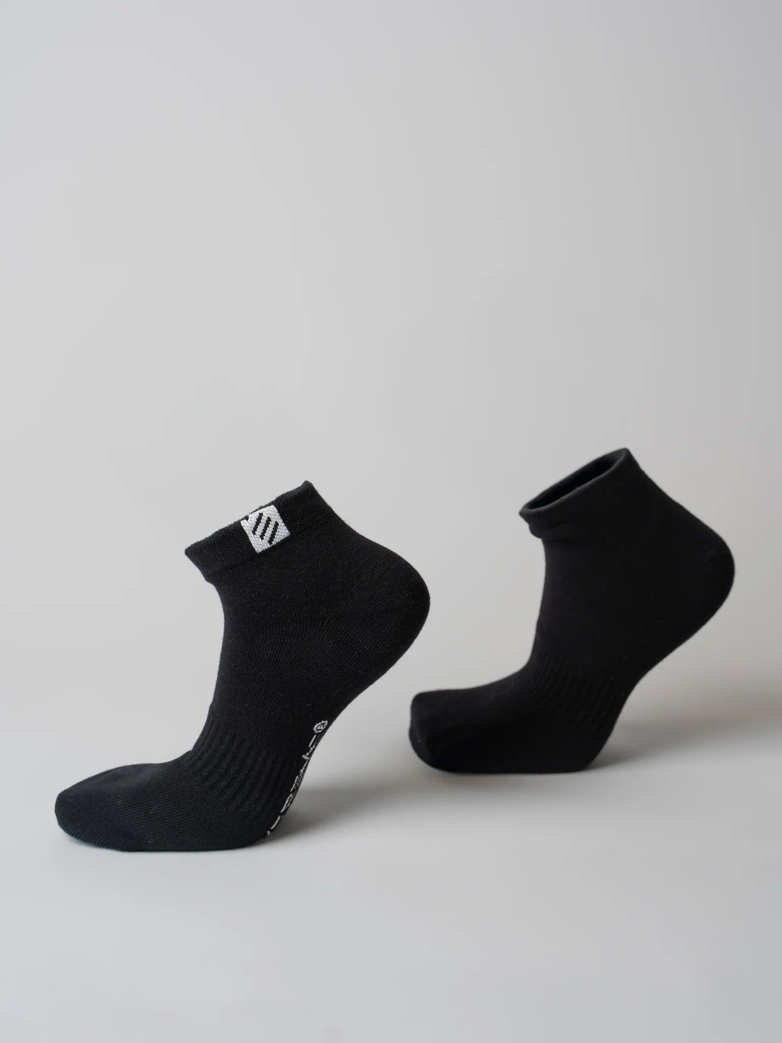 Comfort Ankle Socks  | Black