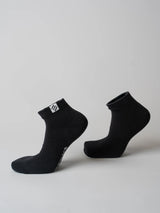 Comfort čarape do gležnja | Crna