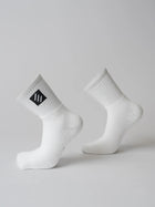 Comfort High Socks  | White
