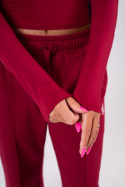 Maglietta a maniche lunghe rossa  Extreme Edge