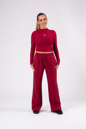 Maglietta a maniche lunghe rossa  Extreme Edge