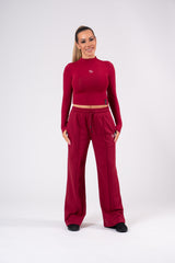 Extreme Edge – Soft Skin Longline Top | Red