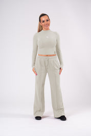 Maglietta a maniche lunghe crema  Extreme Edge