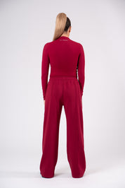 Maglietta a maniche lunghe rossa  Extreme Edge