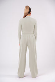 Maglietta a maniche lunghe crema  Extreme Edge