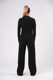 Maglietta a maniche lunghe nera Extreme Edge