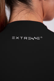 Maglietta a maniche lunghe nera Extreme Edge