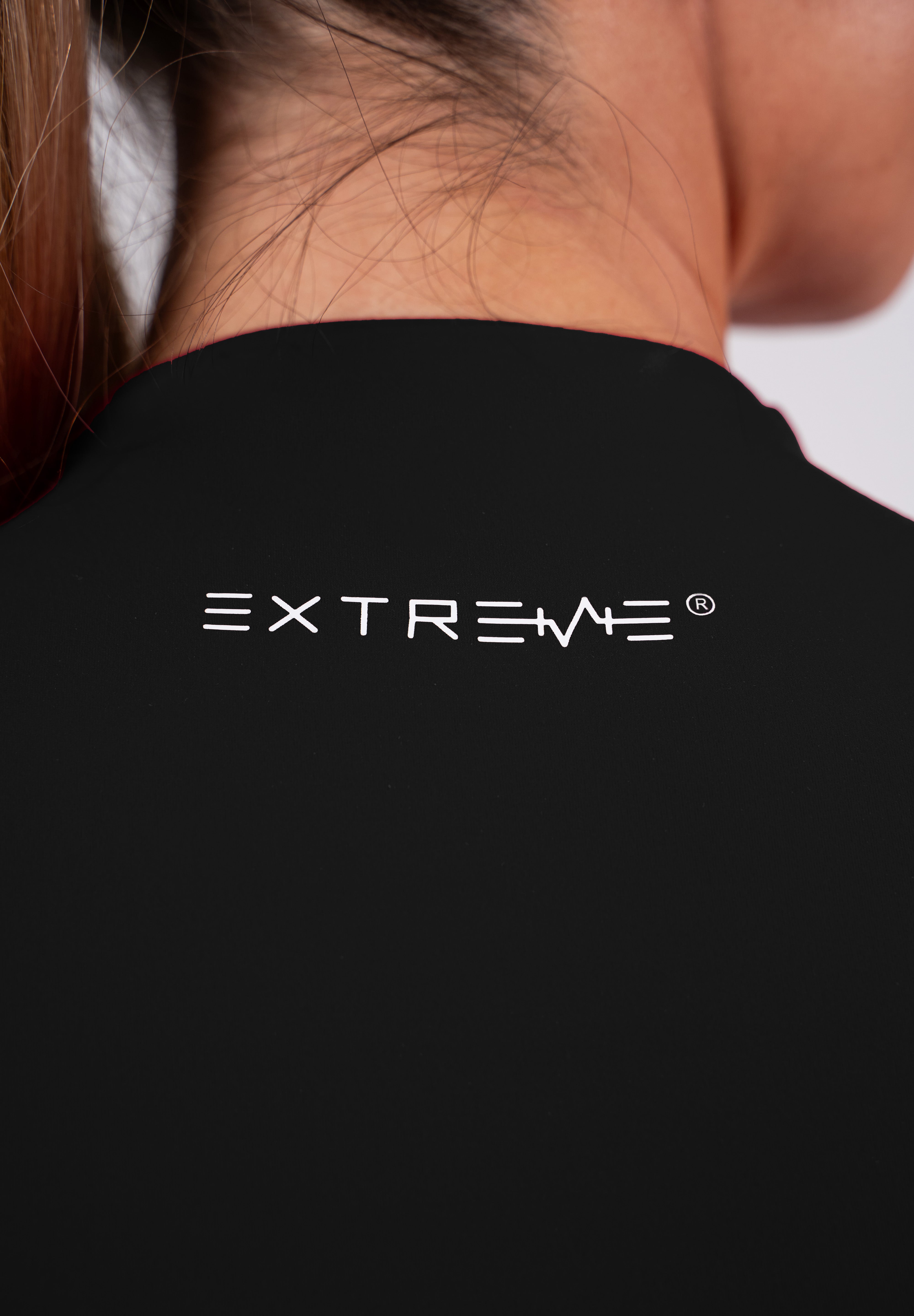 Maglietta a maniche lunghe nera Extreme Edge