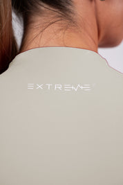 Maglietta a maniche lunghe crema  Extreme Edge