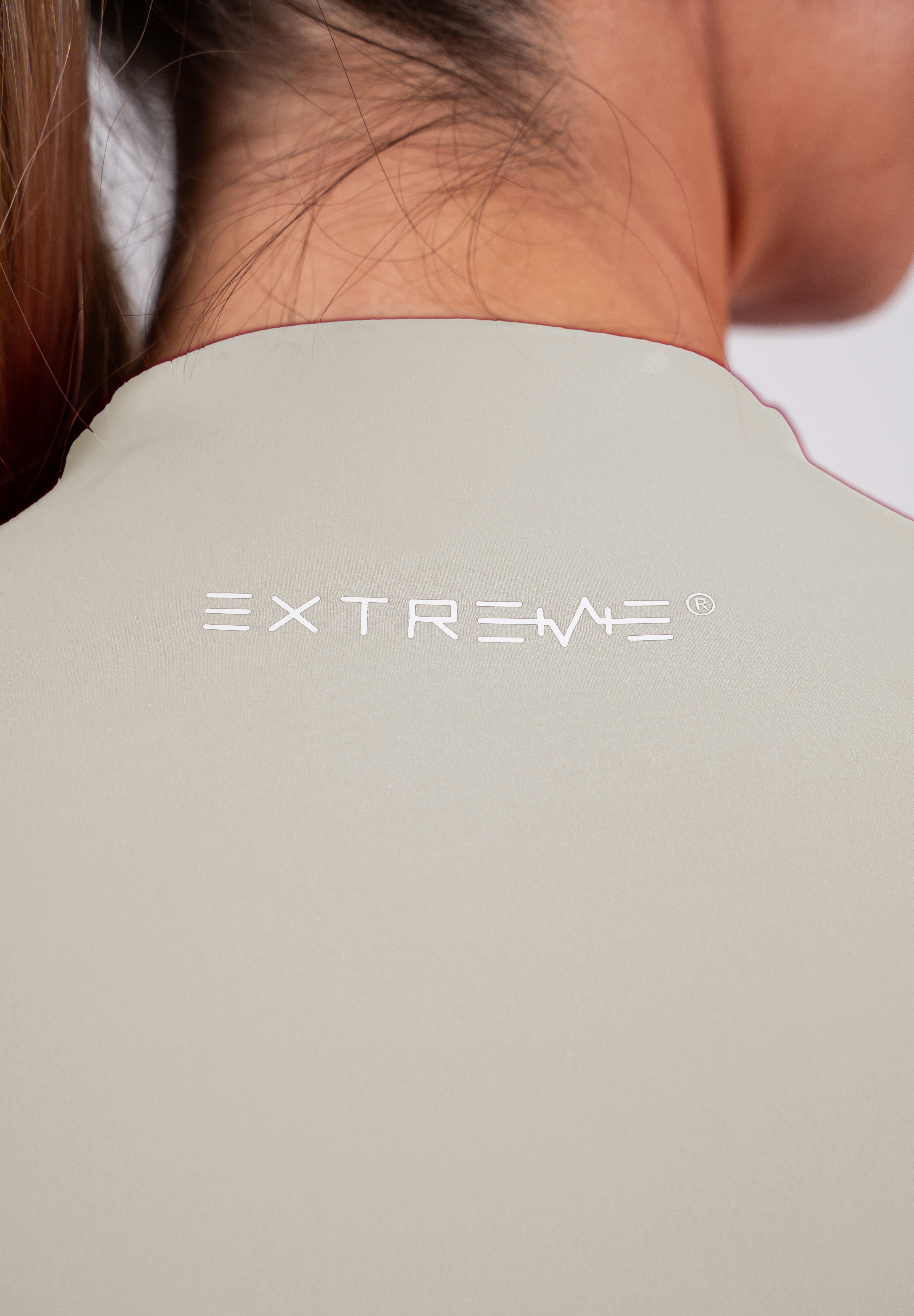 Maglietta a maniche lunghe crema  Extreme Edge