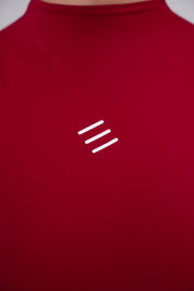 Maglietta a maniche lunghe rossa  Extreme Edge