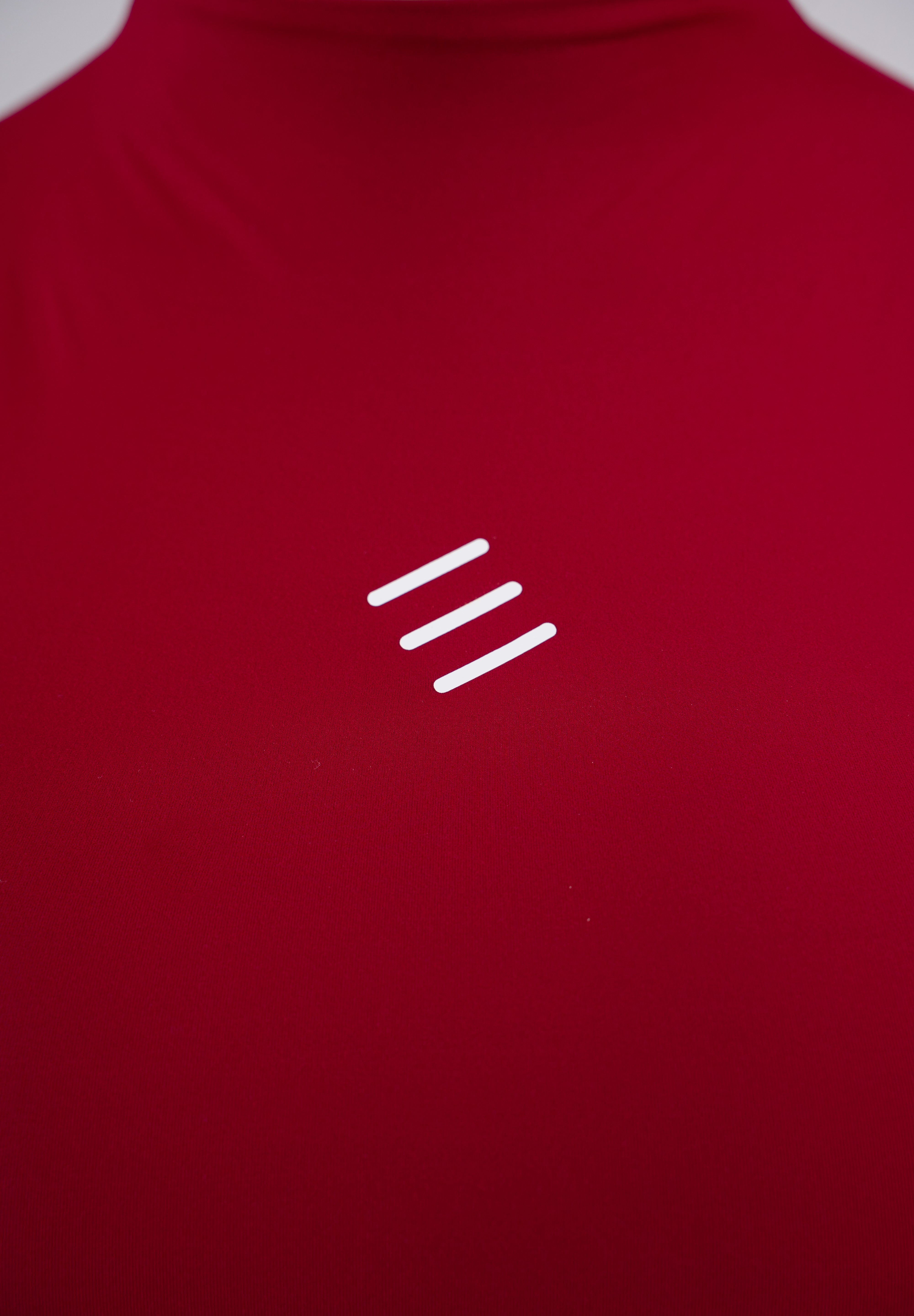 Maglietta a maniche lunghe rossa  Extreme Edge