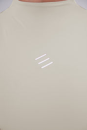 Maglietta a maniche lunghe crema  Extreme Edge