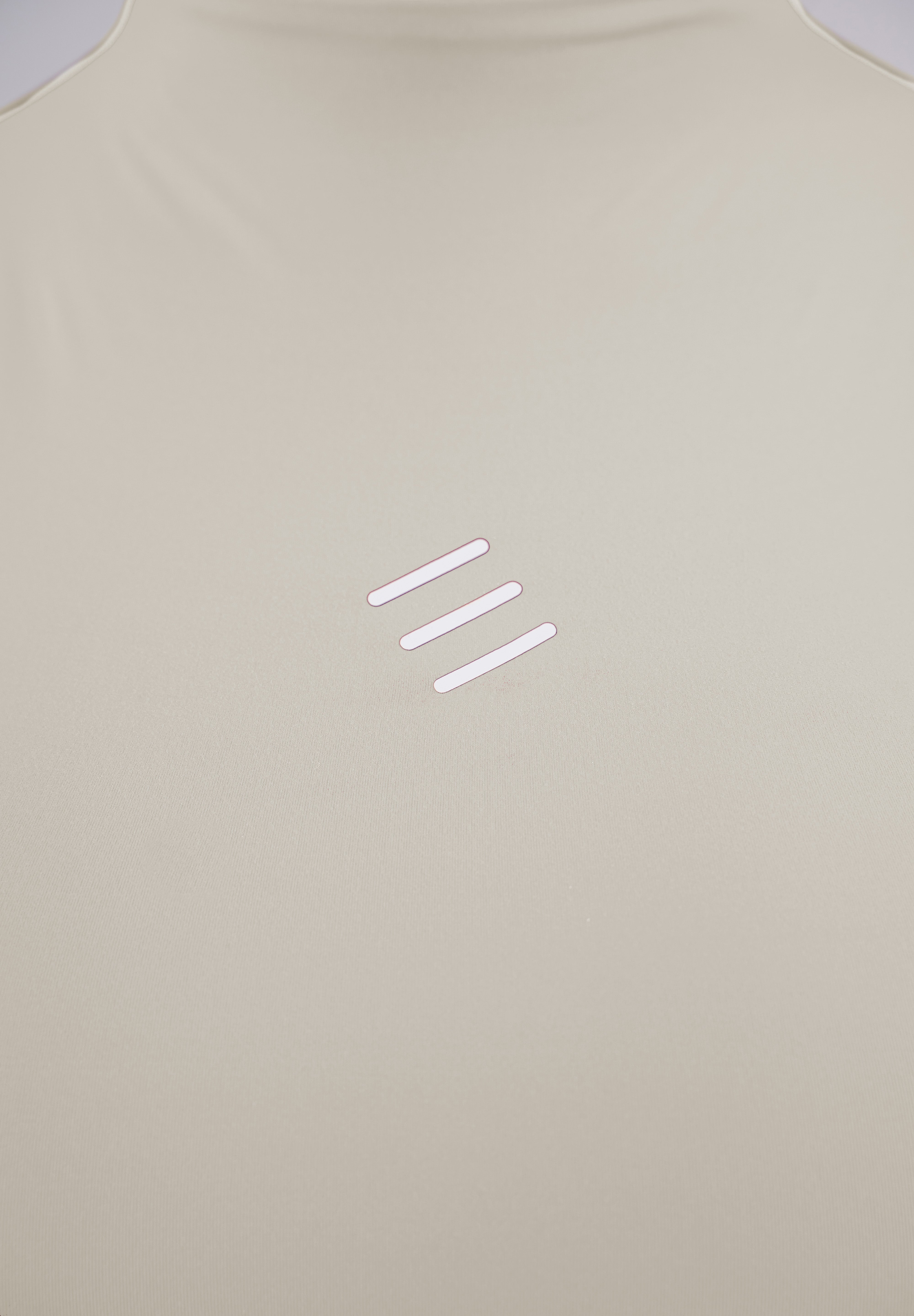 Maglietta a maniche lunghe crema  Extreme Edge