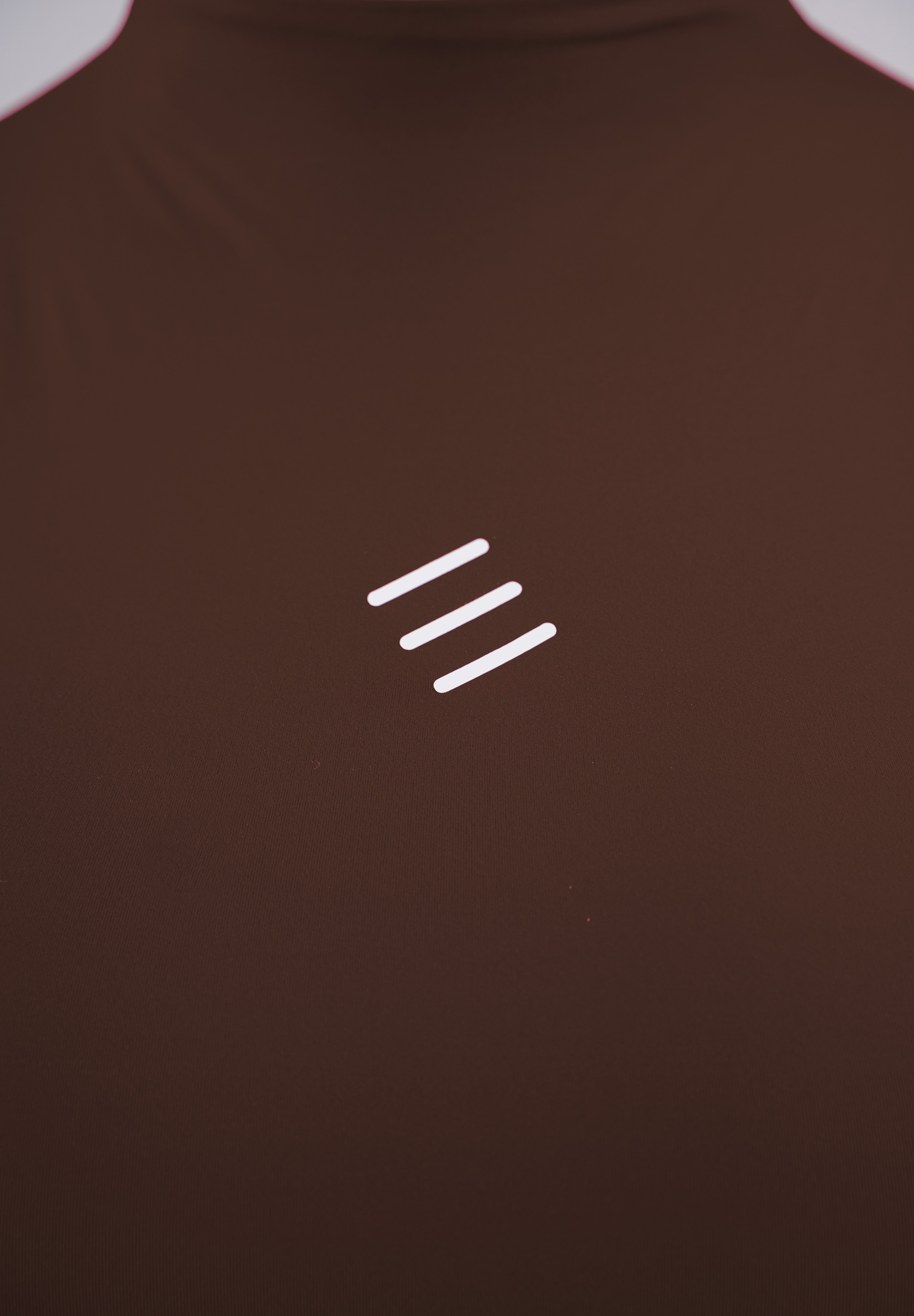 Majica z dolgimi rokavi rjava Extreme Edge