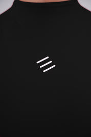 Maglietta a maniche lunghe nera Extreme Edge