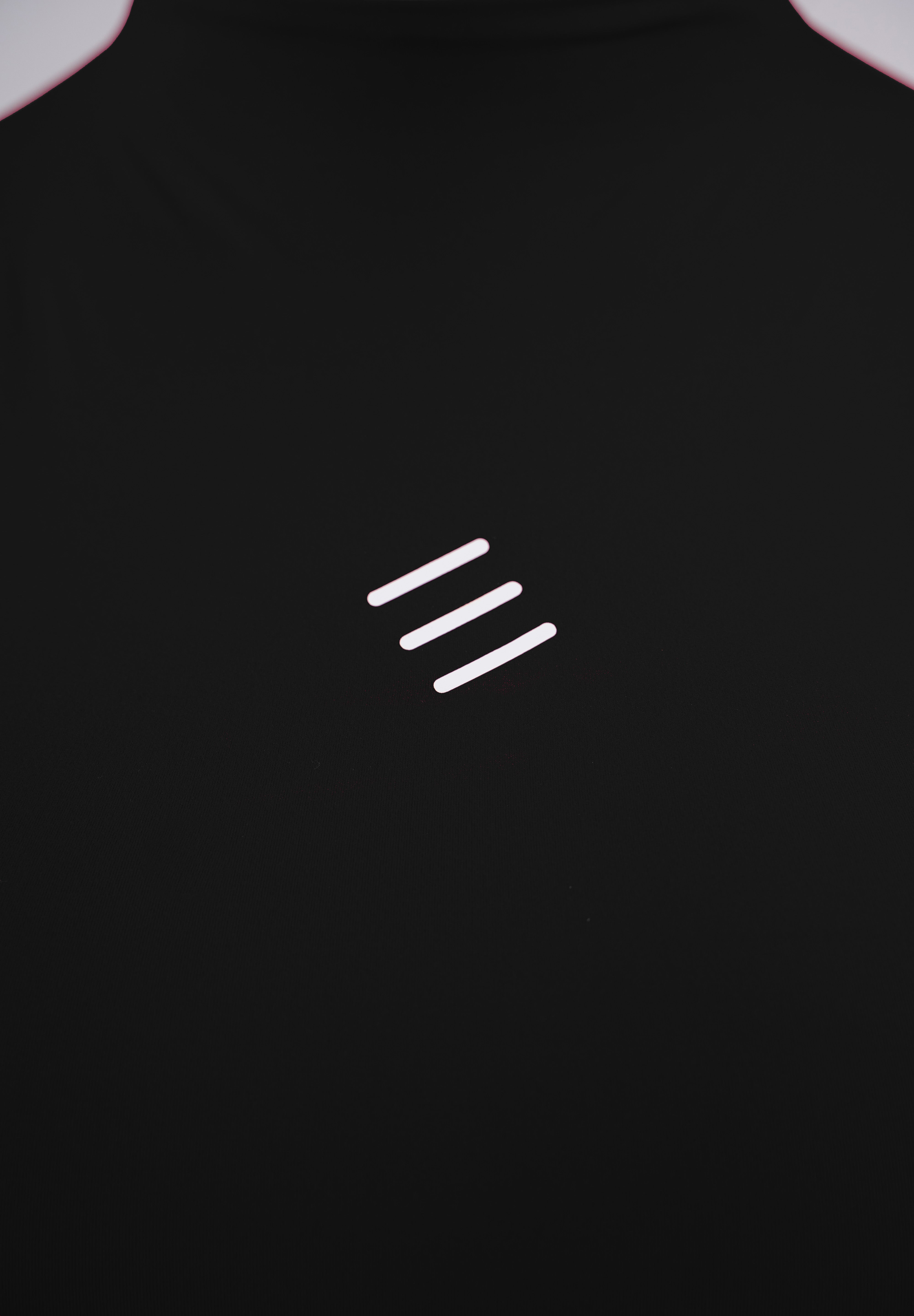 Maglietta a maniche lunghe nera Extreme Edge