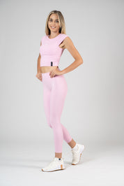 Leggings lunghi rosa Extreme Pulse