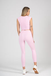 Leggings lunghi rosa Extreme Pulse
