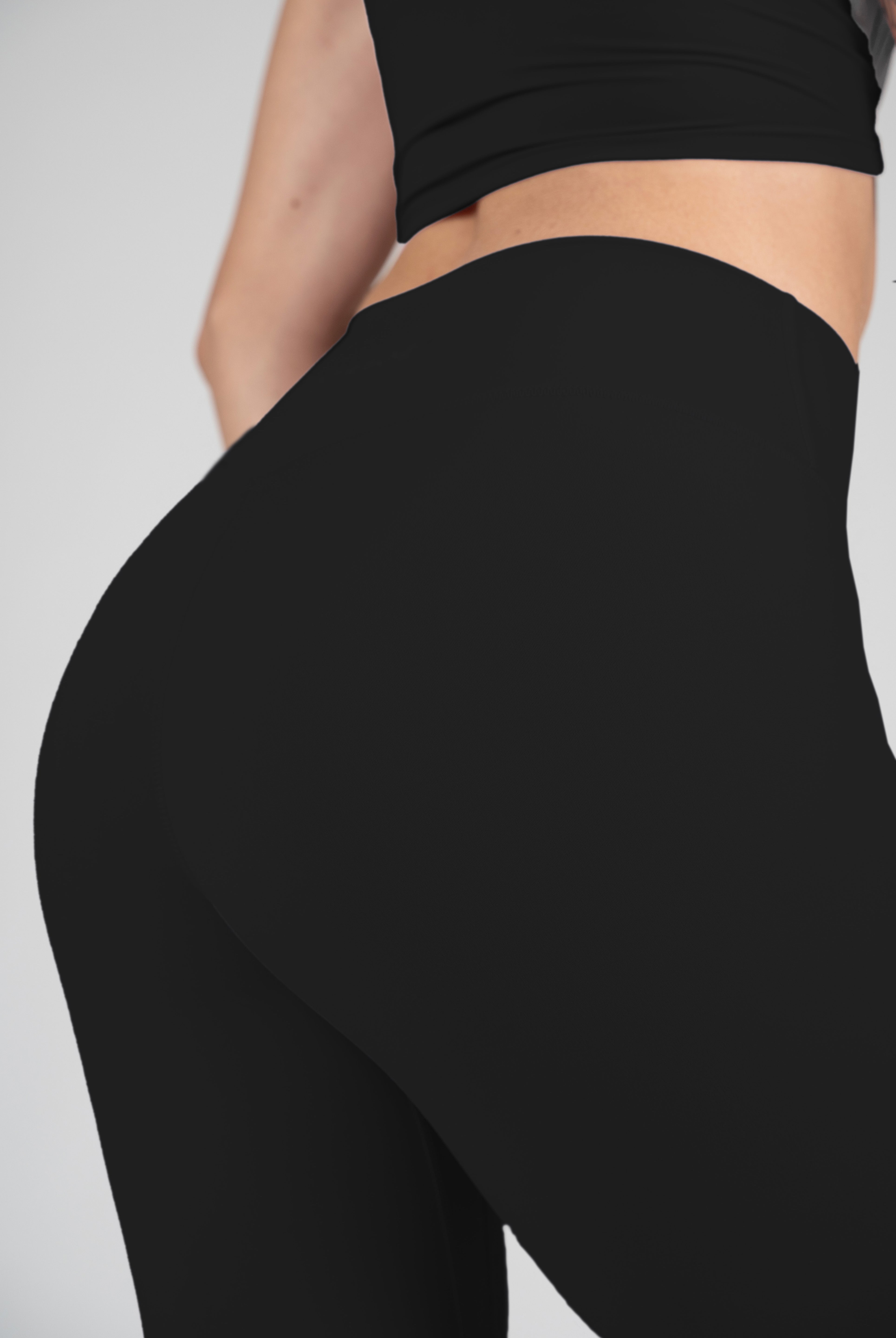 Leggings lunghi neri Extreme Pulse