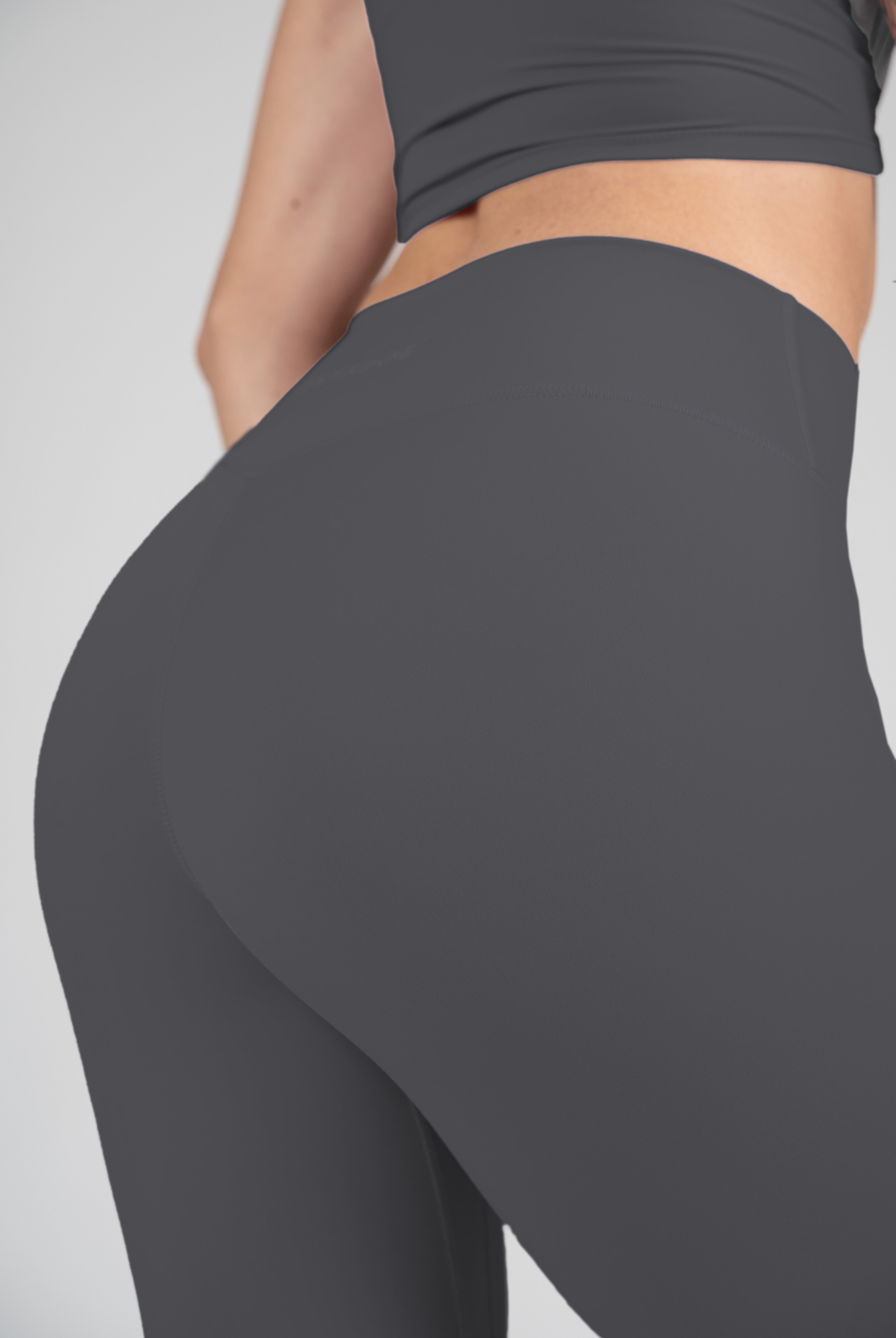 Leggings lunghi grigi Extreme Pulse