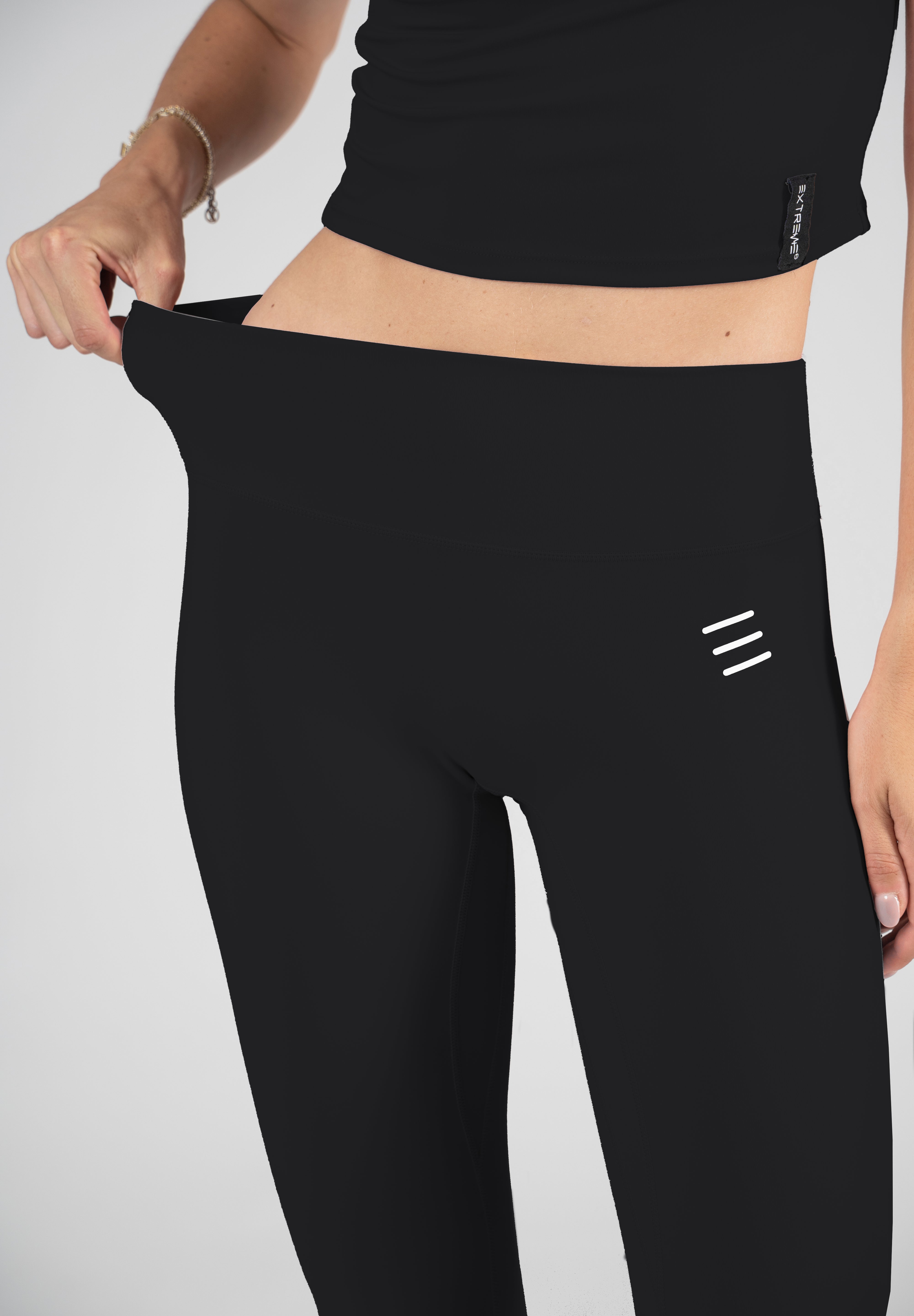 Leggings lunghi neri Extreme Pulse