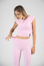 Leggings lunghi rosa Extreme Pulse